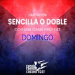 Habitación sencilla o doble Domingo Hotel Courtyard by Marriott Mexico City Revolución