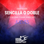 Habitación Sencilla o Doble Jueves Hotel Courtyard by Marriott Mexico City Revolución