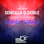 Habitación sencilla o doble Viernes+Sábado Hotel Courtyard by Marriott Mexico City Revolución