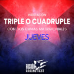 Habitación triple o cuádruple Miércoles Hotel Courtyard by Marriott Mexico City Revolución