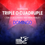 Habitación triple o cuádruple Domingo Hotel Courtyard by Marriott Mexico City Revolución