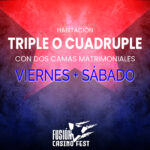 Habitación triple o cuádruple Viernes+Sábado Hotel Courtyard by Marriott Mexico City Revolución