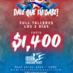Full talleres los 3 días