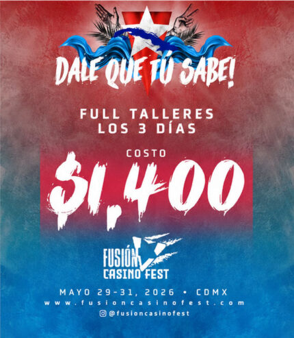 Full talleres los 3 días